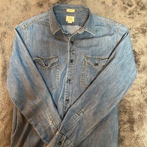 J.Crew denim button-up